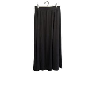 Women's Nemidor Black Maxi Skirt Size 0XL NWOT